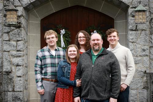 Family Picture for Christmas 2019 